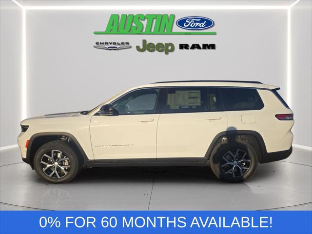 2025 Jeep Grand Cherokee GRAND CHEROKEE L LIMITED 4X4