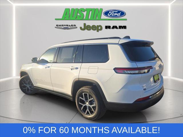 2025 Jeep Grand Cherokee GRAND CHEROKEE L LIMITED 4X4