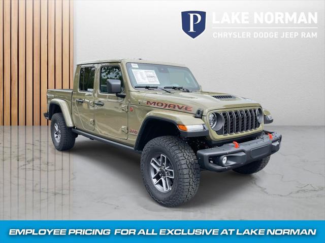 2025 Jeep Gladiator GLADIATOR MOJAVE X 4X4 2025 Jeep Gladiator GLADIATOR MOJAVE X 4X4