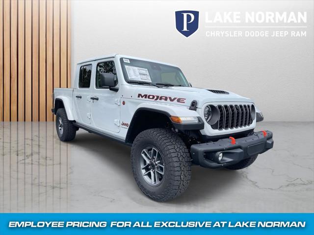 2025 Jeep Gladiator GLADIATOR MOJAVE X 4X4 2025 Jeep Gladiator GLADIATOR MOJAVE X 4X4