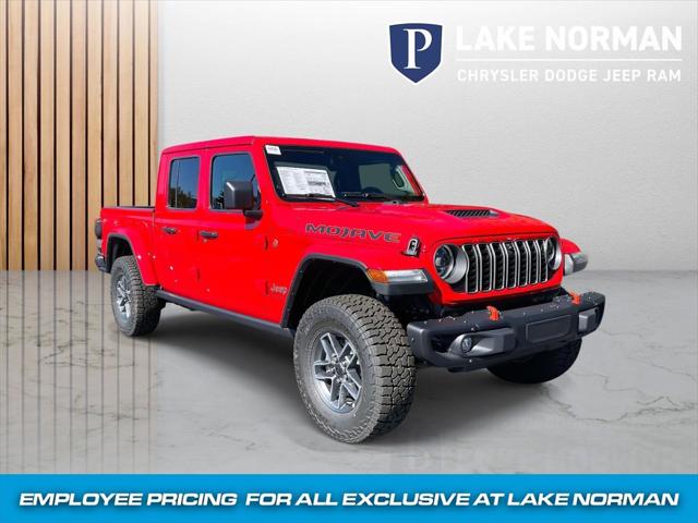 2025 Jeep Gladiator GLADIATOR MOJAVE X 4X4 2025 Jeep Gladiator GLADIATOR MOJAVE X 4X4