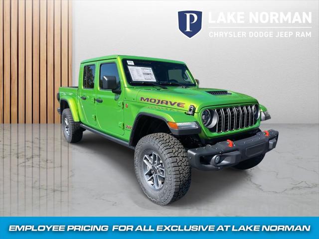 2025 Jeep Gladiator GLADIATOR MOJAVE X 4X4 2025 Jeep Gladiator GLADIATOR MOJAVE X 4X4