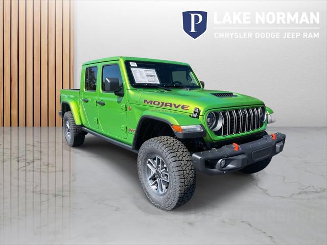 2025 Jeep Gladiator GLADIATOR MOJAVE X 4X4 2025 Jeep Gladiator GLADIATOR MOJAVE X 4X4
