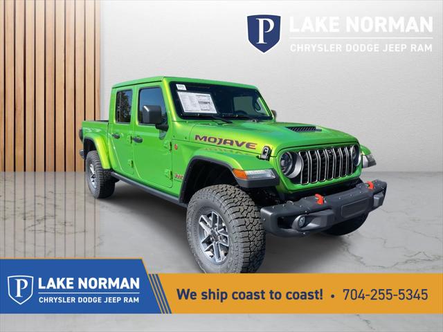 2025 Jeep Gladiator GLADIATOR MOJAVE X 4X4 2025 Jeep Gladiator GLADIATOR MOJAVE X 4X4