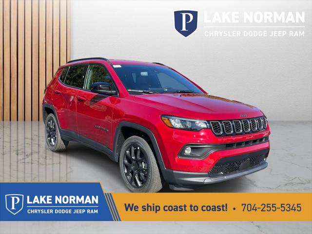 2026 Jeep Compass COMPASS LATITUDE ALTITUDE 4X4 2026 Jeep Compass COMPASS LATITUDE ALTITUDE 4X4