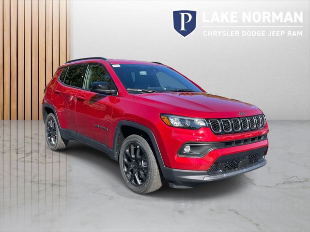 2026 Jeep Compass COMPASS LATITUDE ALTITUDE 4X4 2026 Jeep Compass COMPASS LATITUDE ALTITUDE 4X4