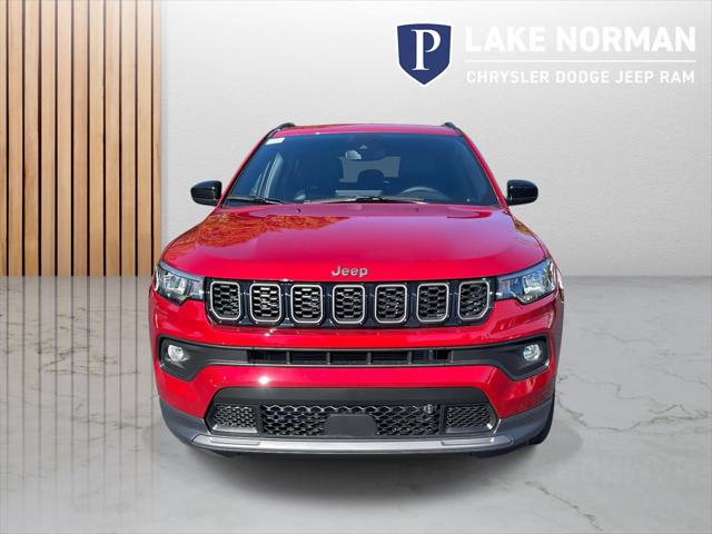 2026 Jeep Compass COMPASS LATITUDE ALTITUDE 4X4 2026 Jeep Compass COMPASS LATITUDE ALTITUDE 4X4