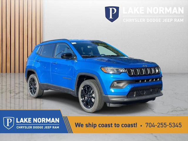 2026 Jeep Compass COMPASS LATITUDE ALTITUDE 4X4