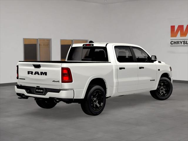 2026 RAM Ram 1500 RAM 1500 BIG HORN CREW CAB 4X4 57 BOX 2026 RAM Ram 1500 RAM 1500 BIG HORN CREW CAB 4X4 57 BOX