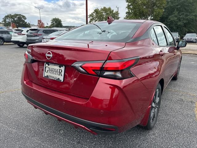 2025 Nissan Versa 1.6 SV