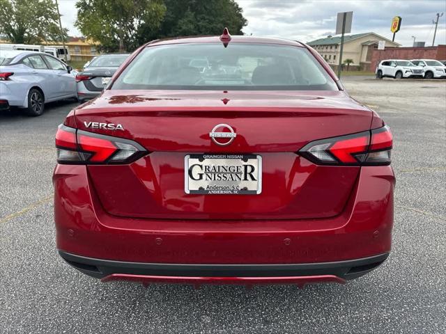 2025 Nissan Versa 1.6 SV