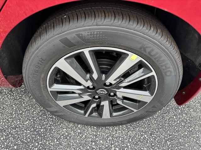 2025 Nissan Versa 1.6 SV