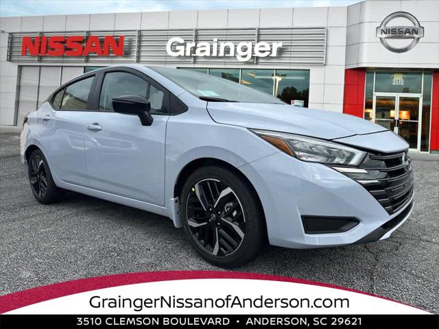 2025 Nissan Versa 1.6 SR for sale in Anderson, SC