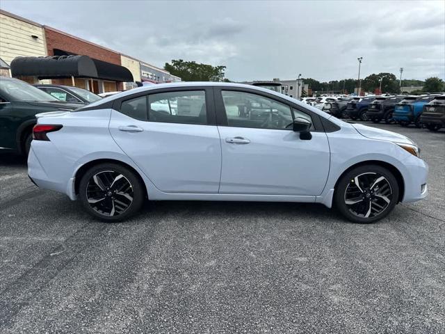 2025 Nissan Versa 1.6 SR