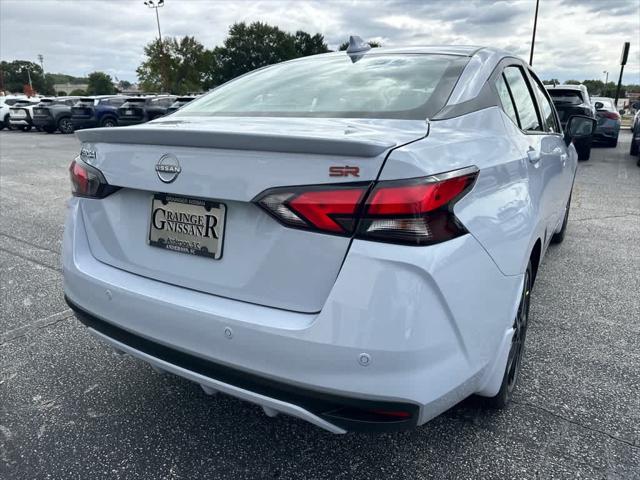 2025 Nissan Versa 1.6 SR