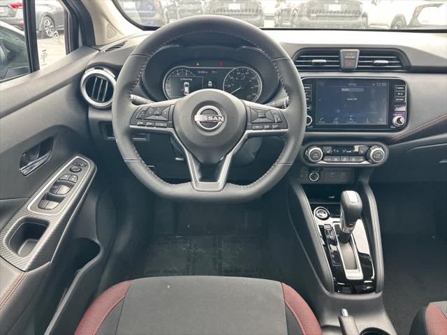 2025 Nissan Versa 1.6 SR