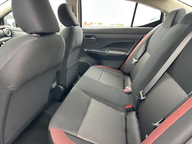 2025 Nissan Versa 1.6 SR