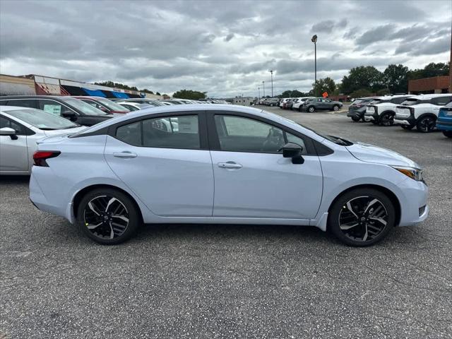2025 Nissan Versa 1.6 SR