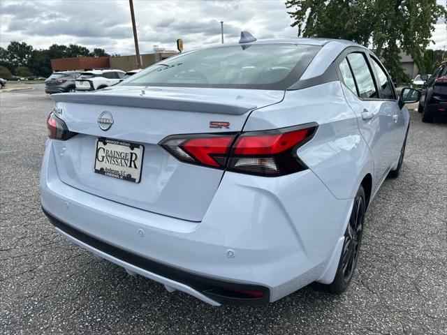 2025 Nissan Versa 1.6 SR