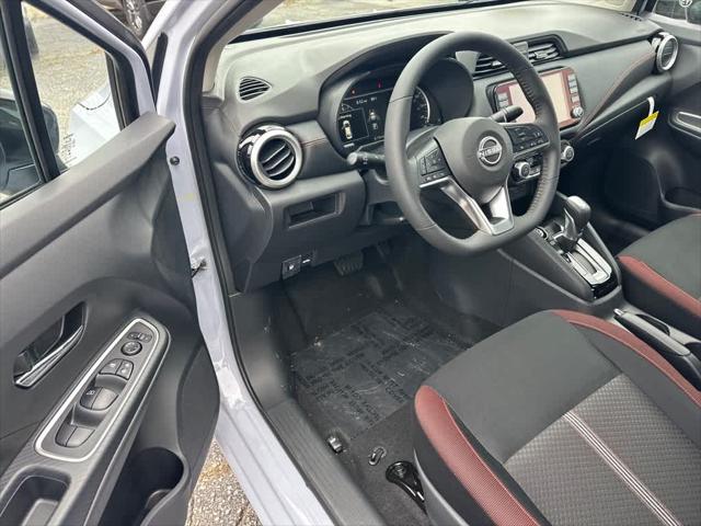 2025 Nissan Versa 1.6 SR