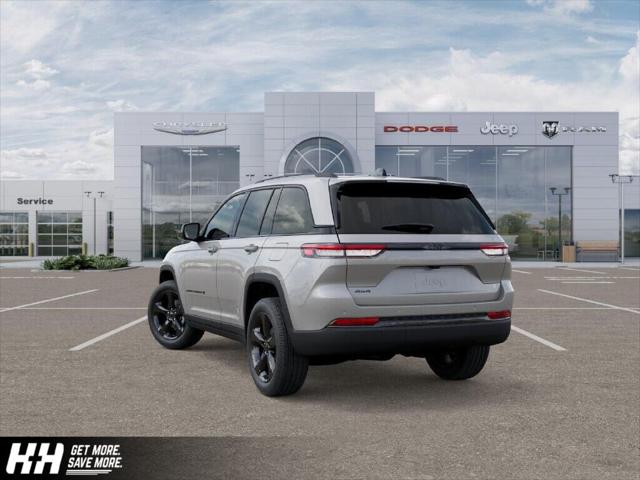 2025 Jeep Grand Cherokee GRAND CHEROKEE ALTITUDE X 4X4 2025 Jeep Grand Cherokee GRAND CHEROKEE ALTITUDE X 4X4