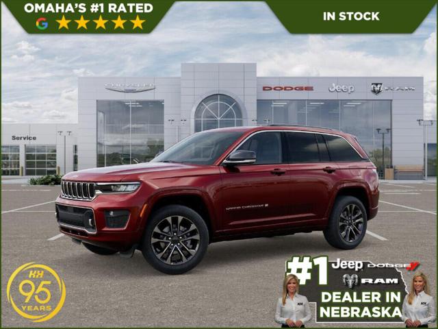 2025 Jeep Grand Cherokee GRAND CHEROKEE OVERLAND 4X4 2025 Jeep Grand Cherokee GRAND CHEROKEE OVERLAND 4X4