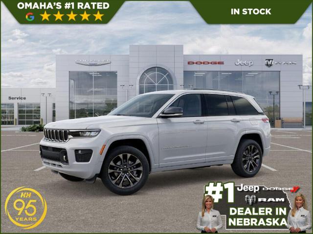 2025 Jeep Grand Cherokee GRAND CHEROKEE OVERLAND 4X4