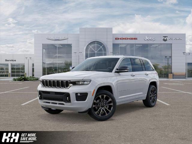 2025 Jeep Grand Cherokee GRAND CHEROKEE OVERLAND 4X4