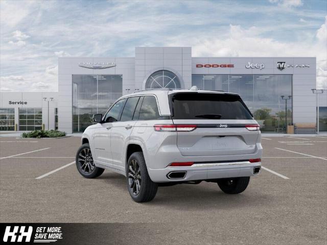 2025 Jeep Grand Cherokee GRAND CHEROKEE OVERLAND 4X4