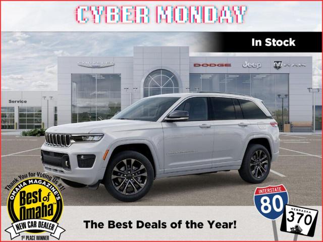 2025 Jeep Grand Cherokee GRAND CHEROKEE OVERLAND 4X4