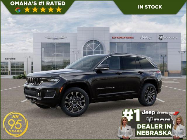 2025 Jeep Grand Cherokee GRAND CHEROKEE OVERLAND 4X4