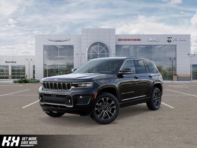 2025 Jeep Grand Cherokee GRAND CHEROKEE OVERLAND 4X4
