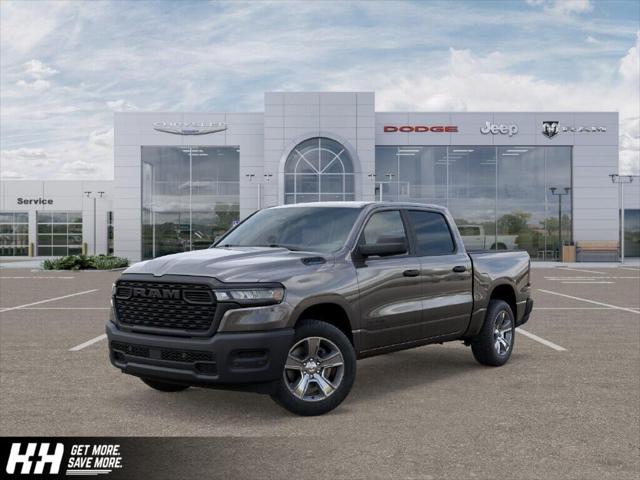 2025 RAM 1500 Tradesman Crew Cab 4x4 57 Box 2025 RAM 1500 Tradesman Crew Cab 4x4 57 Box