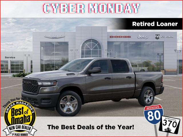 2025 RAM 1500 Tradesman Crew Cab 4x4 57 Box 2025 RAM 1500 Tradesman Crew Cab 4x4 57 Box