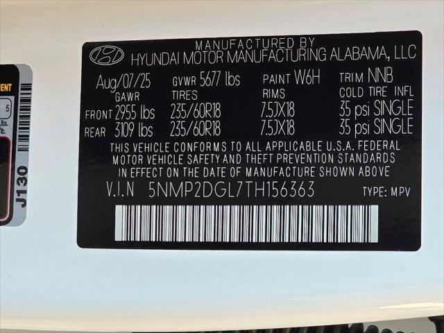 2026 Hyundai Santa Fe SEL