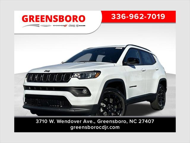 2026 Jeep Compass COMPASS LATITUDE ALTITUDE 4X4