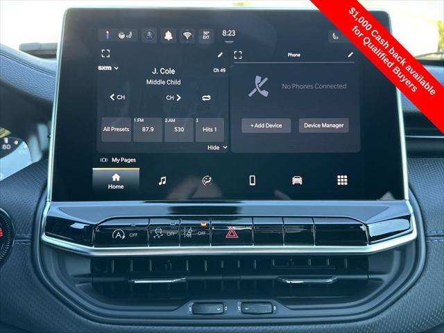 2026 Jeep Compass COMPASS LATITUDE ALTITUDE 4X4