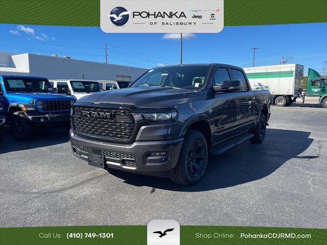 2026 RAM Ram 1500 RAM 1500 BIG HORN CREW CAB 4X4 57 BOX 2026 RAM Ram 1500 RAM 1500 BIG HORN CREW CAB 4X4 57 BOX