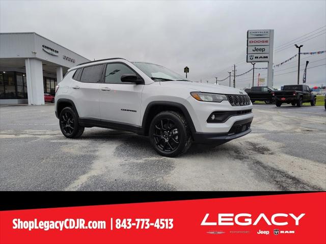 2026 Jeep Compass COMPASS LATITUDE ALTITUDE 4X4 2026 Jeep Compass COMPASS LATITUDE ALTITUDE 4X4