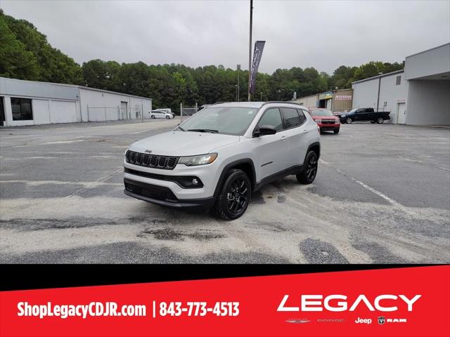 2026 Jeep Compass COMPASS LATITUDE ALTITUDE 4X4 2026 Jeep Compass COMPASS LATITUDE ALTITUDE 4X4