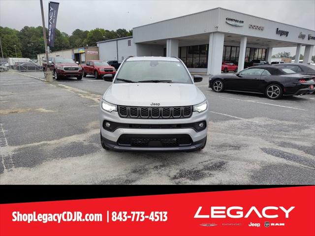 2026 Jeep Compass COMPASS LATITUDE ALTITUDE 4X4 2026 Jeep Compass COMPASS LATITUDE ALTITUDE 4X4