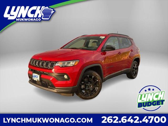 2026 Jeep Compass COMPASS LATITUDE ALTITUDE 4X4 2026 Jeep Compass COMPASS LATITUDE ALTITUDE 4X4
