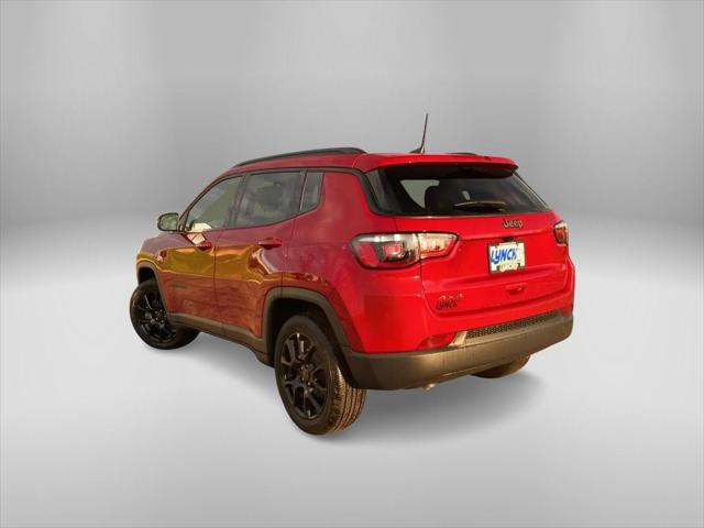 2026 Jeep Compass COMPASS LATITUDE ALTITUDE 4X4 2026 Jeep Compass COMPASS LATITUDE ALTITUDE 4X4