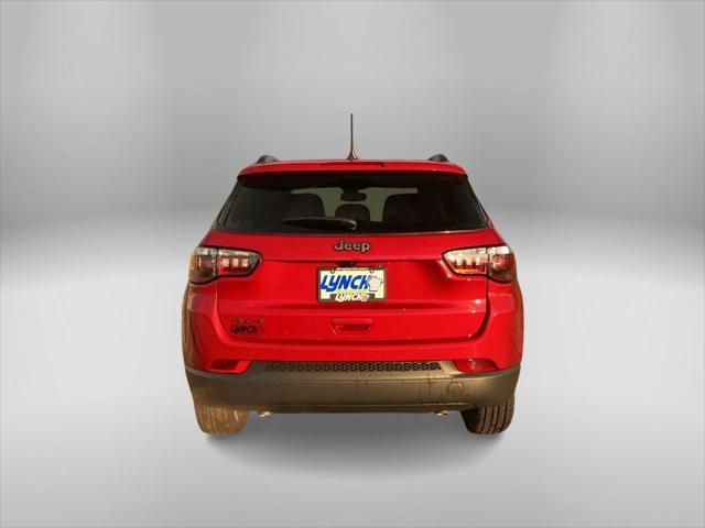 2026 Jeep Compass COMPASS LATITUDE ALTITUDE 4X4 2026 Jeep Compass COMPASS LATITUDE ALTITUDE 4X4