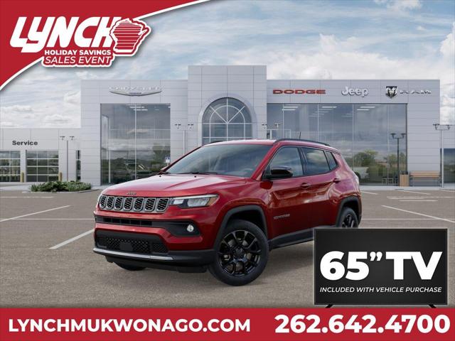 2026 Jeep Compass COMPASS LATITUDE ALTITUDE 4X4 2026 Jeep Compass COMPASS LATITUDE ALTITUDE 4X4