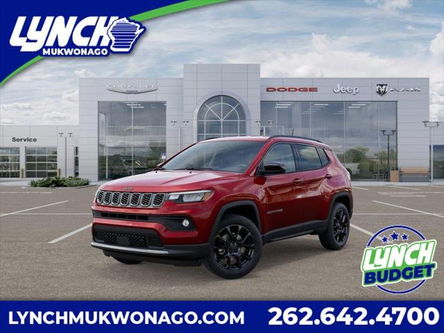 2026 Jeep Compass COMPASS LATITUDE ALTITUDE 4X4 2026 Jeep Compass COMPASS LATITUDE ALTITUDE 4X4
