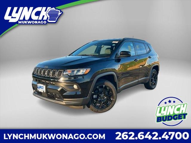 2026 Jeep Compass COMPASS LATITUDE ALTITUDE 4X4 2026 Jeep Compass COMPASS LATITUDE ALTITUDE 4X4