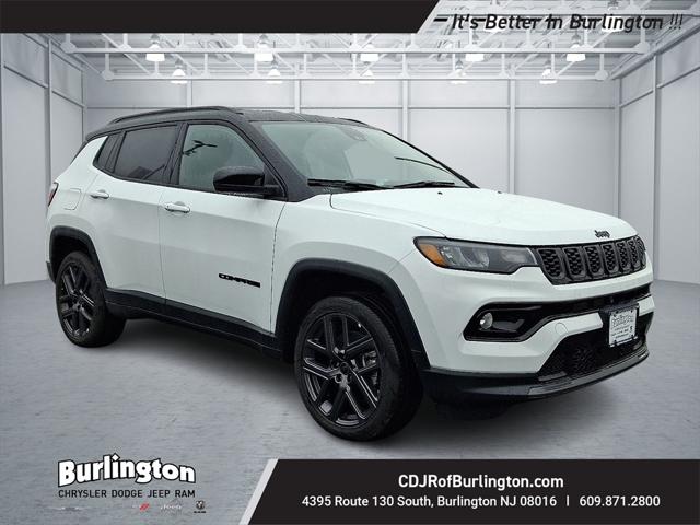 2026 Jeep Compass COMPASS LIMITED ALTITUDE 4X4