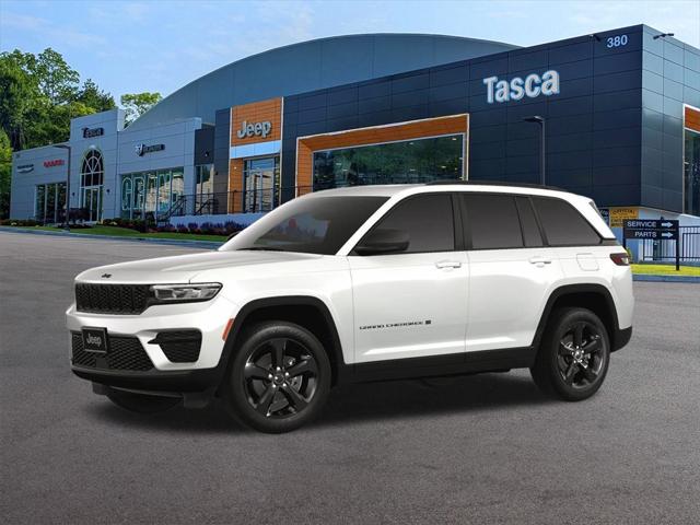 2025 Jeep Grand Cherokee GRAND CHEROKEE ALTITUDE X 4X4