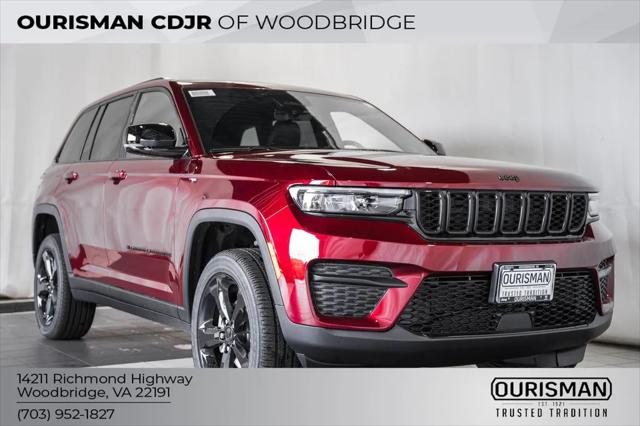 2025 Jeep Grand Cherokee GRAND CHEROKEE ALTITUDE X 4X4